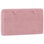 Cuscino Testiera Rosa 80 cm in Velluto