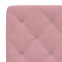 Cuscino Testiera Rosa 80 cm in Velluto