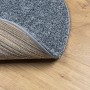 Tappeto Shaggy PAMPLONA a Pelo Lungo Moderno Blu Ø 160 cm