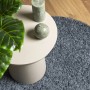 Tappeto Shaggy PAMPLONA a Pelo Lungo Moderno Blu Ø 160 cm