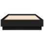 Giroletto Nero 90x200 cm in Legno Multistrato