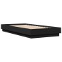 Giroletto Nero 90x200 cm in Legno Multistrato