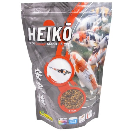 Ubbink Mangime per Pesci Heiko Koi Colour Menu 6 mm 3 L