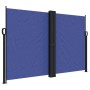 Tenda da Sole Laterale Retrattile Blu 160x1000 cm