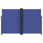 Tenda da Sole Laterale Retrattile Blu 160x1000 cm