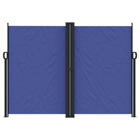 Tenda da Sole Laterale Retrattile Blu 180x1000 cm