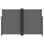 Tenda da Sole Laterale Retrattile Antracite 160x1200 cm
