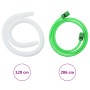 Serbatoio Acqua con Rubinetto Pieghevole 1000 L in PVC