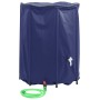 Serbatoio Acqua con Rubinetto Pieghevole 1350 L in PVC