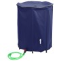 Serbatoio Acqua con Rubinetto Pieghevole 1350 L in PVC