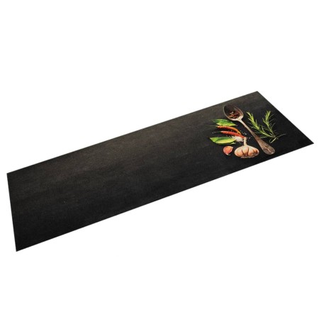 Tappeto da Cucina Lavabile Spezie 45x150 cm Velluto