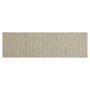 Tappeto da Cucina Lavabile Foglie 45x150 cm in Velluto