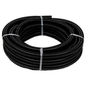 Ubbink Tubo a Pressione a Spirale 25 mm 10 m Nero