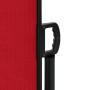 Tenda da Sole Laterale Retrattile Rossa 220x500 cm
