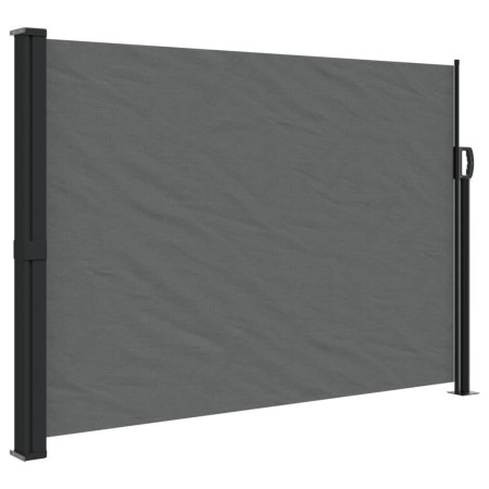 Tenda da Sole Laterale Retrattile Antracite 140x600 cm