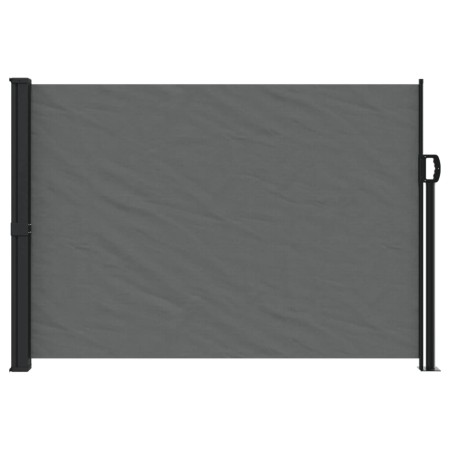 Tenda da Sole Laterale Retrattile Antracite 140x600 cm