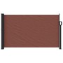 Tenda da Sole Laterale Retrattile Marrone 120x600 cm