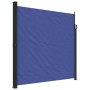 Tenda da Sole Laterale Retrattile Blu 200x500 cm