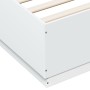 Giroletto Bianco 150x200 cm in Legno Multistrato