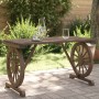 Tavolo da Giardino 115x55x65 cm in Legno Massello di Abete