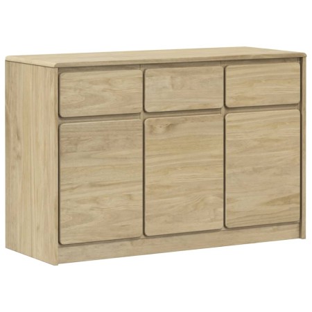 Credenza SAUDA Rovere 114x43x75,5 cm in Legno Massello di Pino