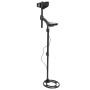 Metal Detector con Regolazione Automatica 18 cm con Pinpoint