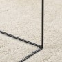 Tappeto OVIEDO a Pelo Corto Beige 140x200 cm