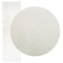 Tappeto OVIEDO a Pelo Corto Crema 80x250 cm