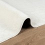 Tappeto OVIEDO a Pelo Corto Crema 80x250 cm