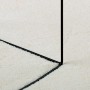 Tappeto OVIEDO a Pelo Corto Crema 80x250 cm