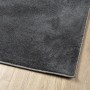 Tappeto OVIEDO a Pelo Corto Antracite 100x200 cm