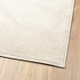 Tappeto OVIEDO a Pelo Corto Beige 80x250 cm