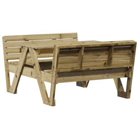 Tavolo da Picnic per Bambini 88x122x58 cm Legno Impregnato Pino