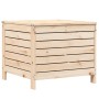 Poggiapiedi da Giardino 62x63,5x53,5 cm Legno Massello di Pino