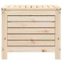 Poggiapiedi da Giardino 62x63,5x53,5 cm Legno Massello di Pino