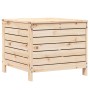 Poggiapiedi da Giardino 62x63,5x53,5 cm Legno Massello di Pino