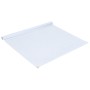 Pellicole per Finestre Smerigliate 4pz Motivo Tende in PVC