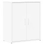 Credenza Bianco 60x31x70 cm in Legno Multistrato