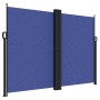 Tenda da Sole Laterale Retrattile Blu 180x600 cm