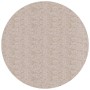 Tappeto Shaggy PAMPLONA a Pelo Lungo Moderno Beige Ø 200 cm