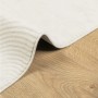 Tappeto IZA a Pelo Corto Aspetto Scandinavo Crema 100x200 cm