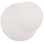 Tappeto IZA a Pelo Corto con Aspetto Scandinavo Crema Ø 120 cm