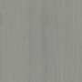 Comodino VIGO Grigio 42x35x42 cm in Legno Massello di Pino