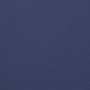 Set Cuscini per Pallet Blu Marino 60x40x12 cm in Tessuto