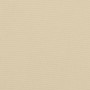 Cuscini Panca da Giardino 2pz Beige 100x50x7cm Tessuto Oxford