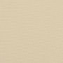 Cuscino per Panca Beige 110x50x7 cm in Tessuto Oxford