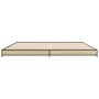 Giroletto Rovere Sonoma 180x200 cm in Legno Multistrato Metallo