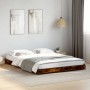 Giroletto Rovere Fumo 120x200 cm in Legno Multistrato Metallo