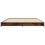 Giroletto Rovere Fumo 120x200 cm in Legno Multistrato Metallo