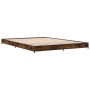 Giroletto Rovere Fumo 120x200 cm in Legno Multistrato Metallo